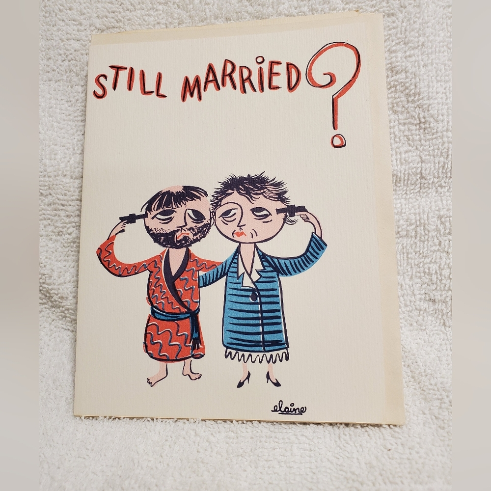 NOS Vintage 50s Humorous Funny Marriage Cards with Envelopes  Lot of 4